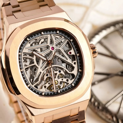 Đồng Hồ Carnival Nam 8118G-VH-T