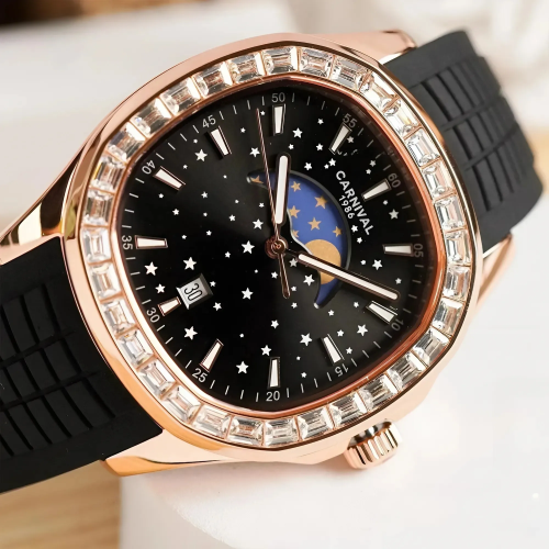 Đồng Hồ Carnival Nam 8125G-VH-DCS-D