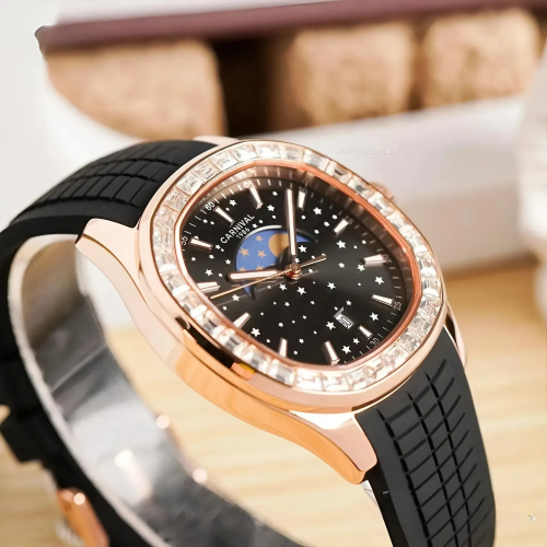 Đồng Hồ Carnival Nam 8125G-VH-DCS-D