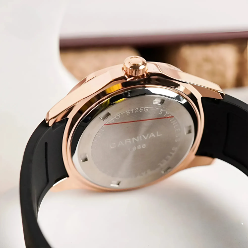 Đồng Hồ Carnival Nam 8125G-VH-DCS-D