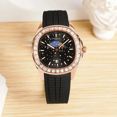 Đồng Hồ Carnival Nam 8125G-VH-DCS-D