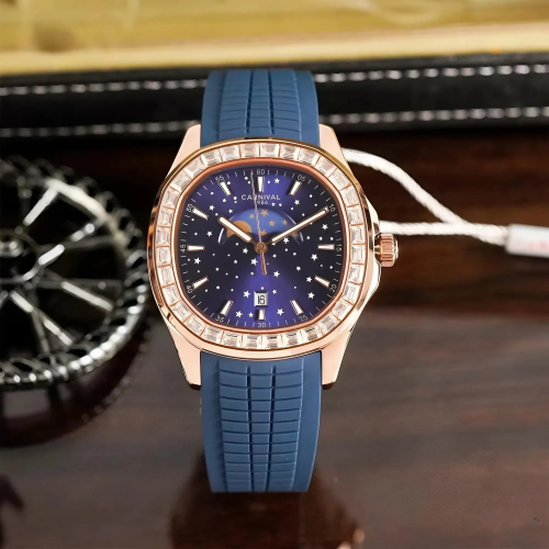 Đồng Hồ Carnival Nam 8125G-VH-DCS-X