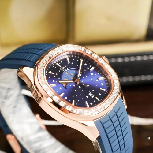 Đồng Hồ Carnival Nam 8125G-VH-DCS-X