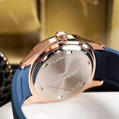 Đồng Hồ Carnival Nam 8125G-VH-DCS-X