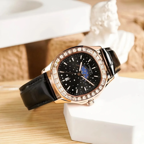 Đồng Hồ Carnival Nam 8125G-VH-DD-D