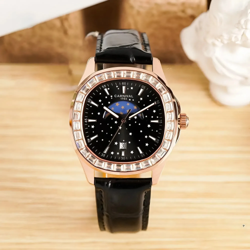 Đồng Hồ Carnival Nam 8125G-VH-DD-D