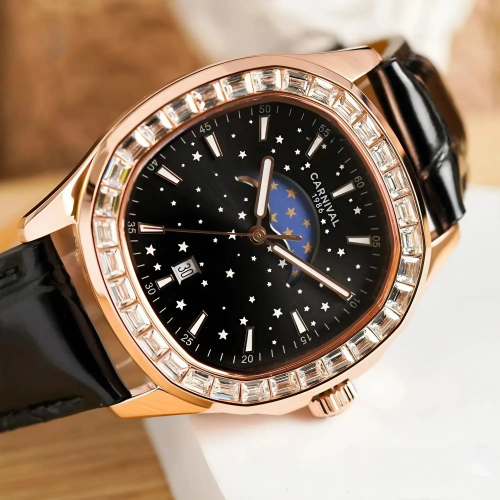 Đồng Hồ Carnival Nam 8125G-VH-DD-D