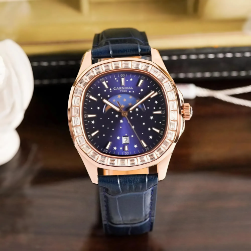 Đồng Hồ Carnival Nam 8125G-VH-DD-X