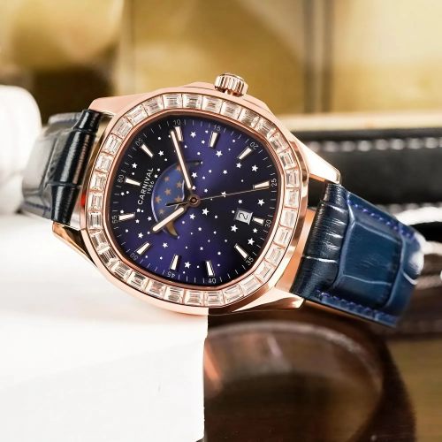 Đồng Hồ Carnival Nam 8125G-VH-DD-X