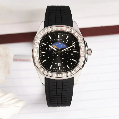 Đồng Hồ Carnival Nam 8125G-VT-DCS-D