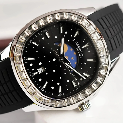 Đồng Hồ Carnival Nam 8125G-VT-DCS-D