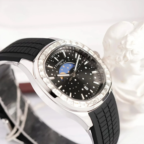 Đồng Hồ Carnival Nam 8125G-VT-DCS-D