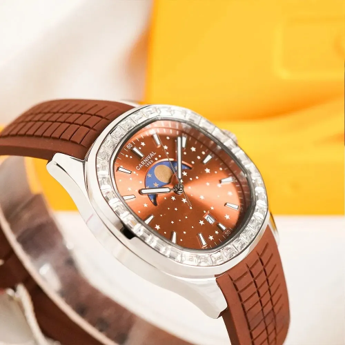 Đồng Hồ Carnival Nam 8125G-VT-DCS-N