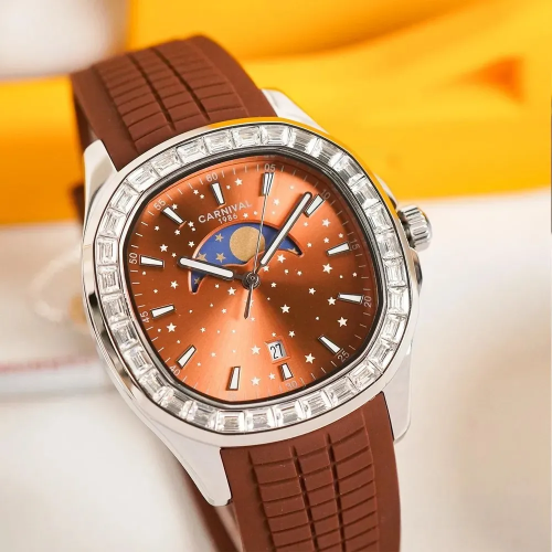 Đồng Hồ Carnival Nam 8125G-VT-DCS-N