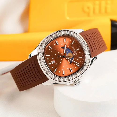 Đồng Hồ Carnival Nam 8125G-VT-DCS-N