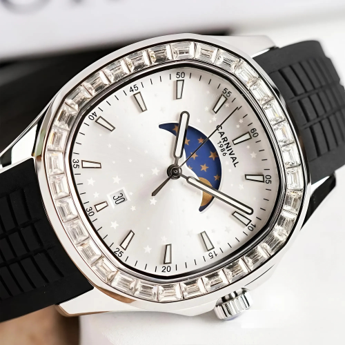 Đồng Hồ Carnival Nam 8125G-VT-DCS-T