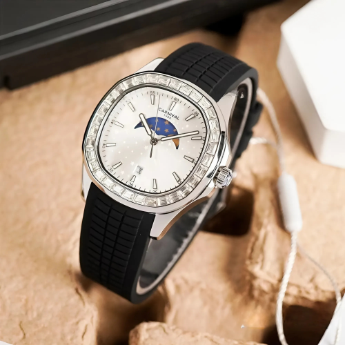 Đồng Hồ Carnival Nam 8125G-VT-DCS-T