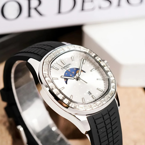 Đồng Hồ Carnival Nam 8125G-VT-DCS-T