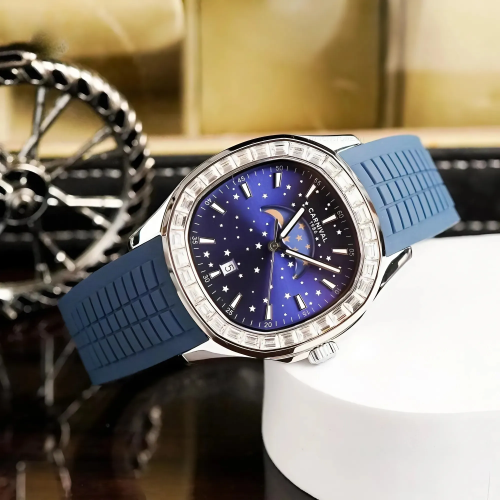 Đồng Hồ Carnival Nam 8125G-VT-DCS-X