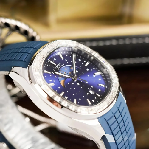 Đồng Hồ Carnival Nam 8125G-VT-DCS-X