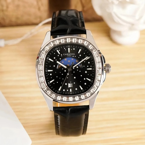 Đồng Hồ Carnival Nam 8125G-VT-DD-D