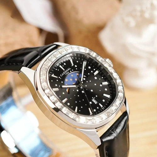 Đồng Hồ Carnival Nam 8125G-VT-DD-D
