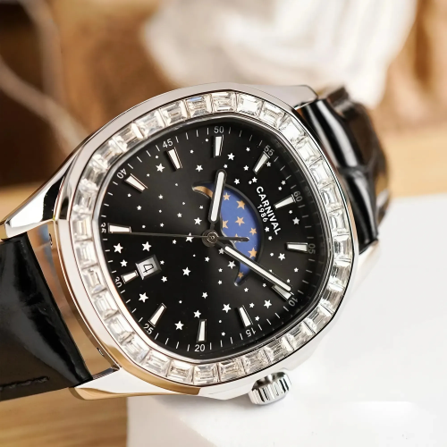 Đồng Hồ Carnival Nam 8125G-VT-DD-D