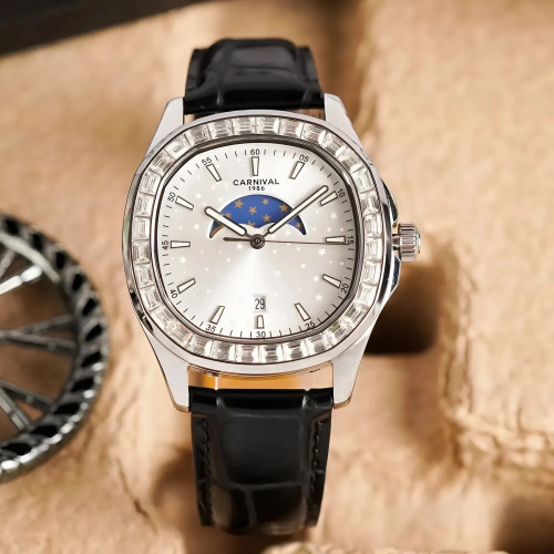 Đồng Hồ Carnival Nam 8125G-VT-DD-T