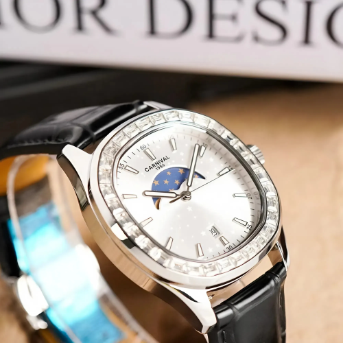 Đồng Hồ Carnival Nam 8125G-VT-DD-T