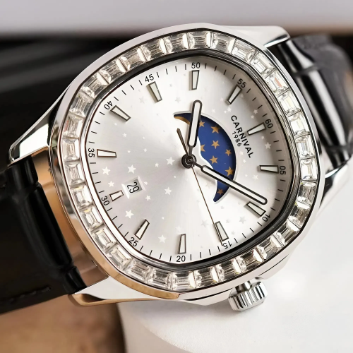 Đồng Hồ Carnival Nam 8125G-VT-DD-T