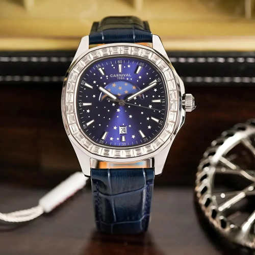 Đồng Hồ Carnival Nam 8125G-VT-DD-X