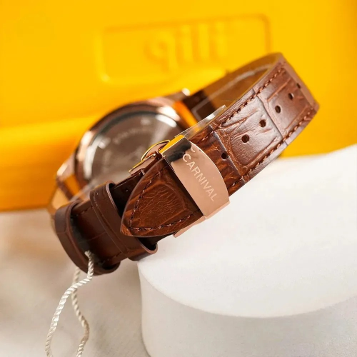 Đồng Hồ Carnival Nam 8125G-VH-DD-N