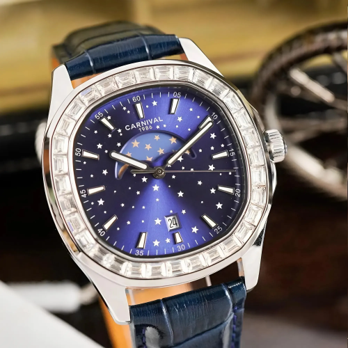 Đồng Hồ Carnival Nam 8125G-VT-DD-X