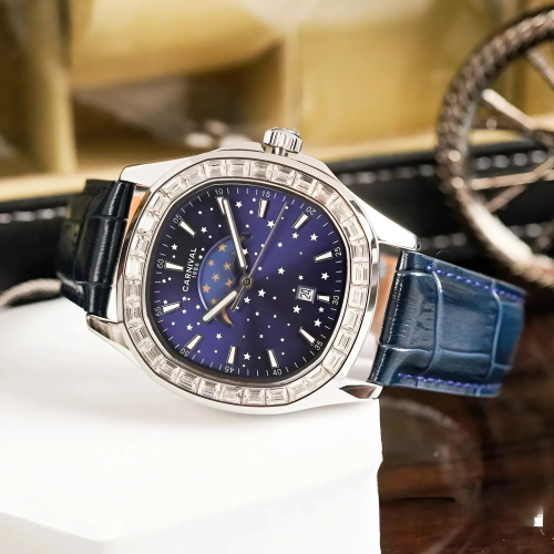 Đồng Hồ Carnival Nam 8125G-VT-DD-X