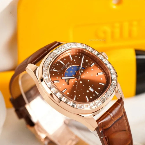 Đồng Hồ Carnival Nam 8125G-VH-DD-N