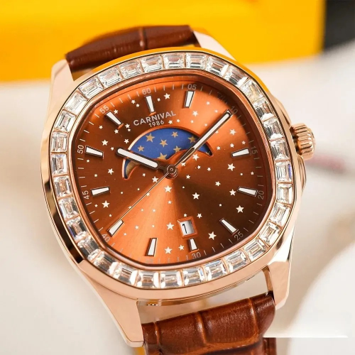 Đồng Hồ Carnival Nam 8125G-VH-DD-N