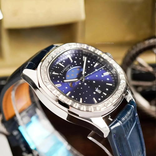 Đồng Hồ Carnival Nam 8125G-VT-DD-X