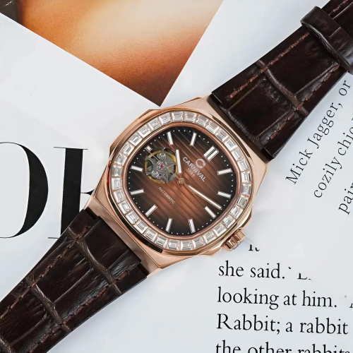 Đồng Hồ Carnival Nam 8128G-VH-DD-N