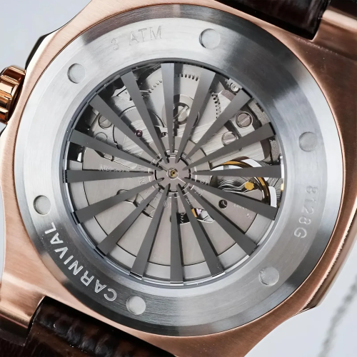 Đồng Hồ Carnival Nam 8128G-VH-DD-N