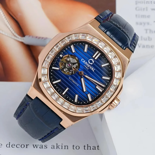 Đồng Hồ Carnival Nam 8128G-VH-DD-X