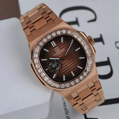 Đồng Hồ Carnival Nam 8128G-VH-N