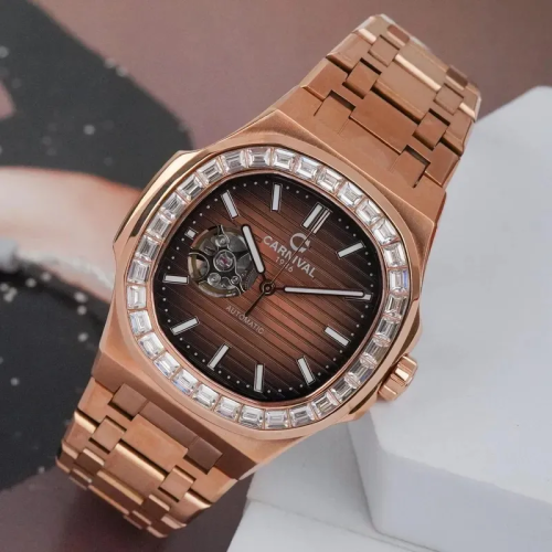 Đồng Hồ Carnival Nam 8128G-VH-N