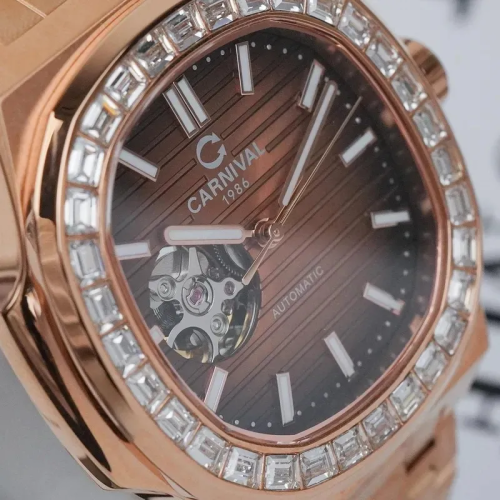 Đồng Hồ Carnival Nam 8128G-VH-N