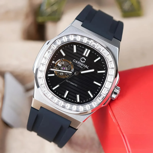 Đồng Hồ Carnival Nam 8128G-VT-DCS-D
