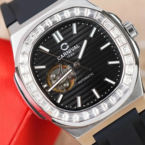 Đồng Hồ Carnival Nam 8128G-VT-DCS-D