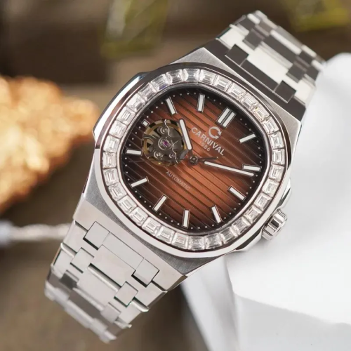 Đồng Hồ Carnival Nam 8128G-VT-N