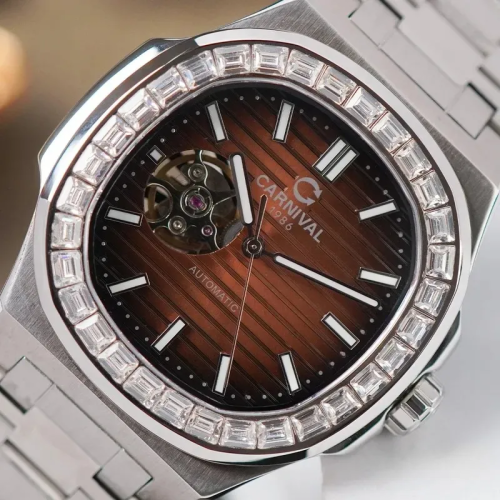 Đồng Hồ Carnival Nam 8128G-VT-N