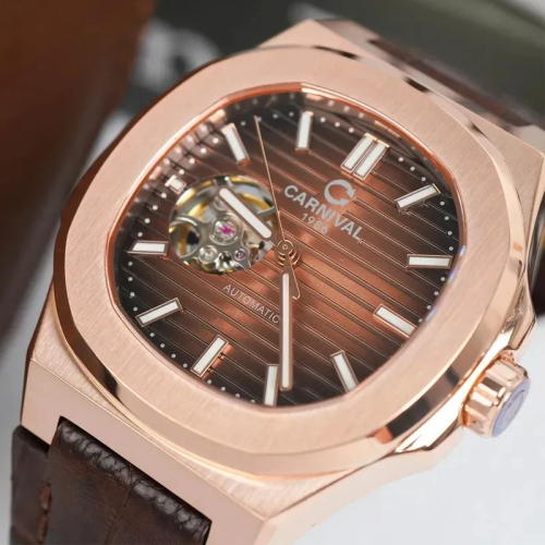 Đồng Hồ Carnival Nam 8128G1-VH-DD-N