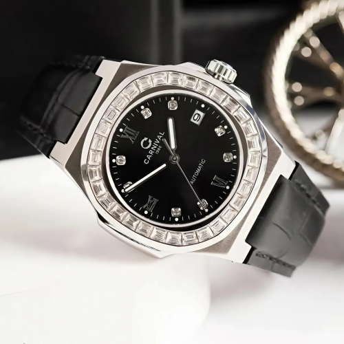 Đồng Hồ Carnival Nam 8129G-VT-DD-D