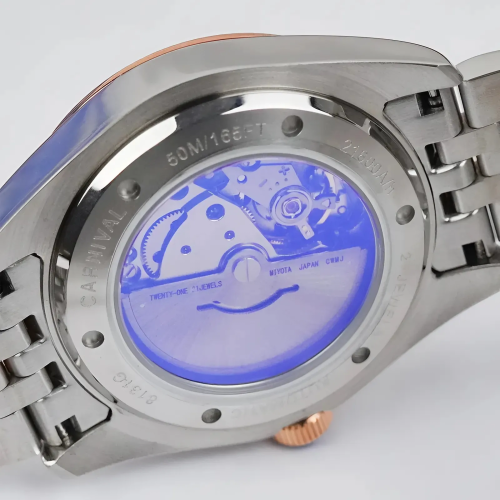 Đồng Hồ Carnival Nam 8131G-CH-N